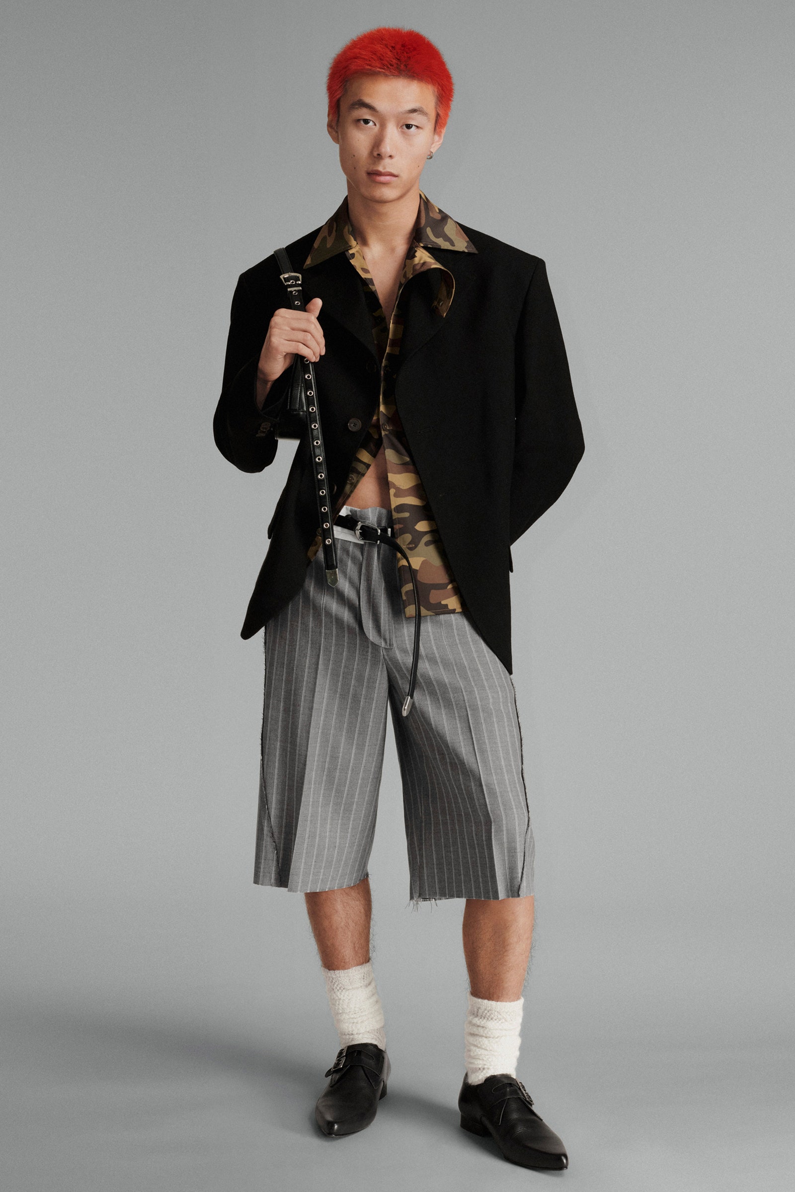 2023冬季时装周男装,2023秋冬热门男装时装秀