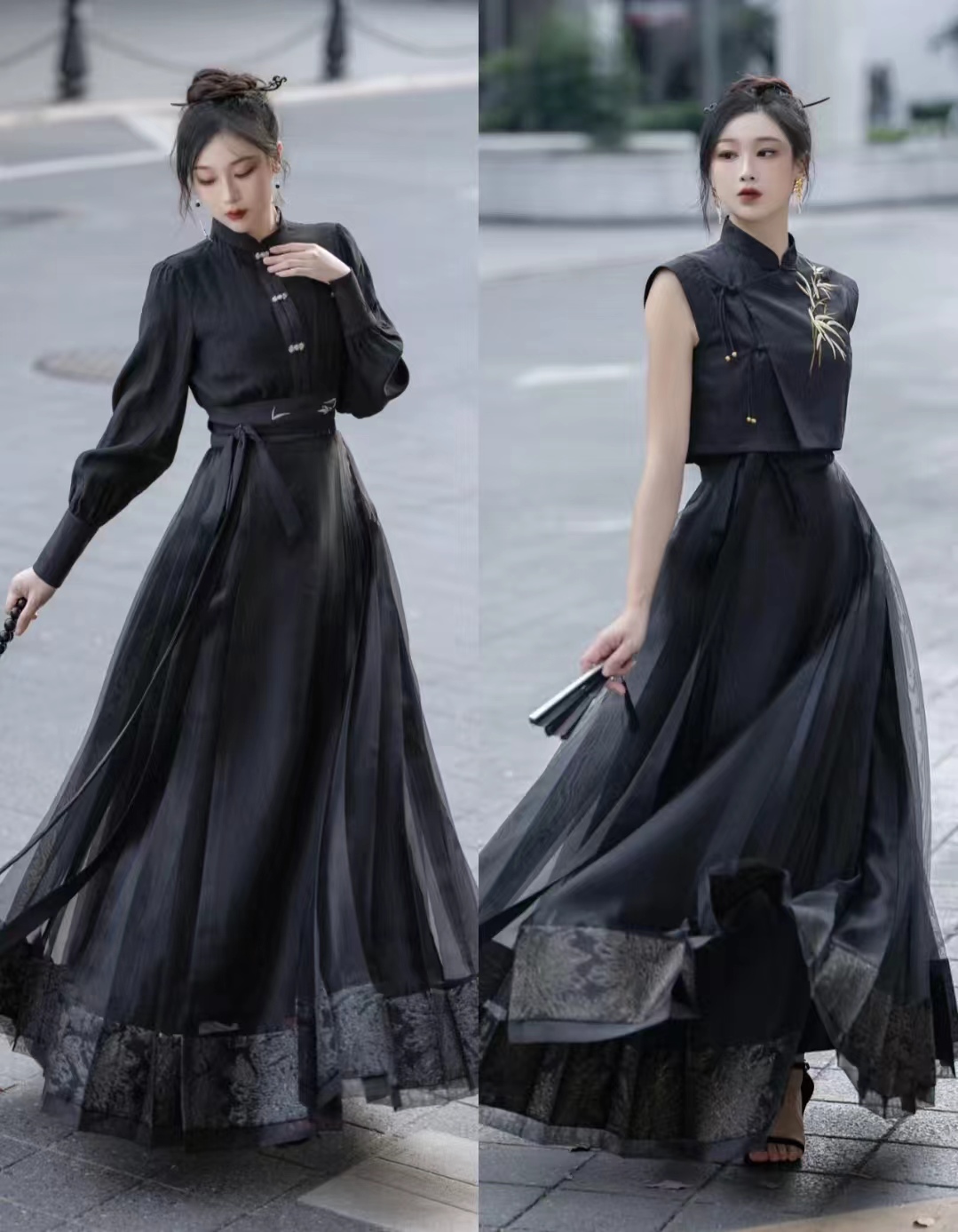 北大女生穿马面裙毕业典礼,北大女生马面裙