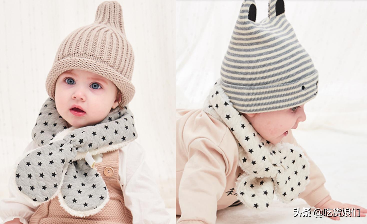 冬季穿搭保暖围巾推荐,冬季新款可爱卖萌围巾