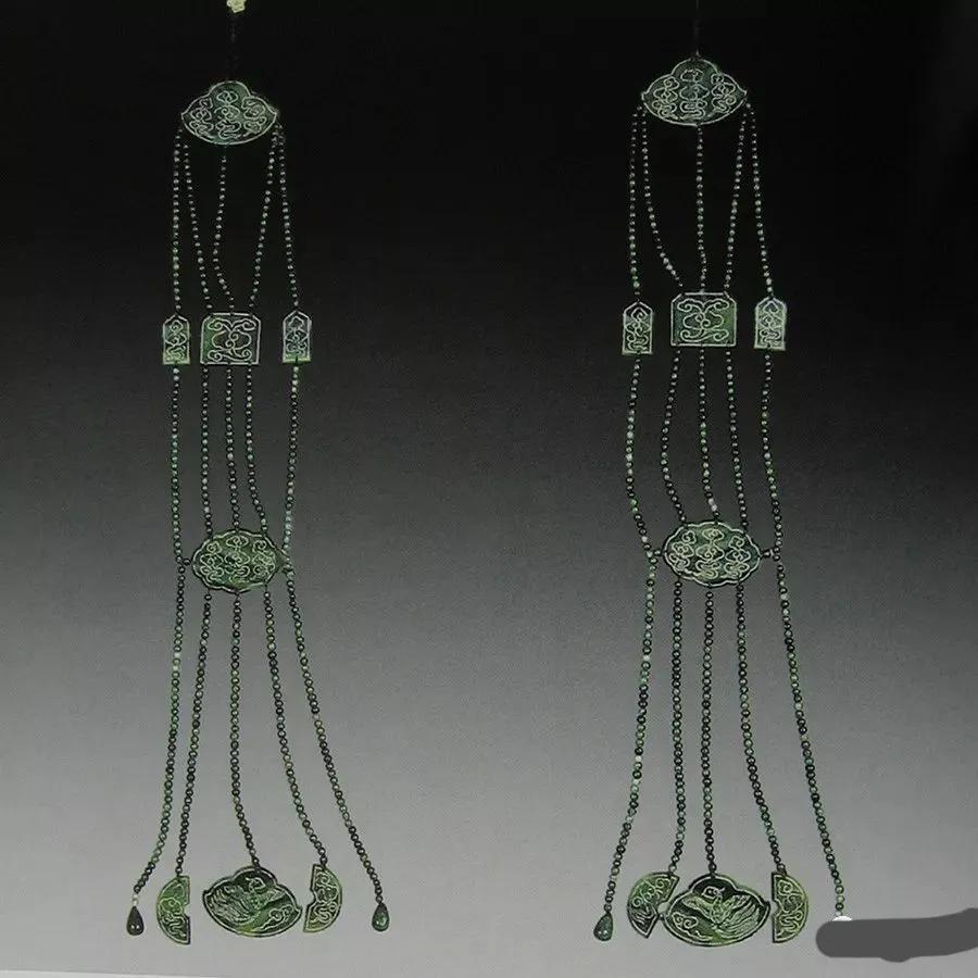 江西出土玉器图,考古出土的玉器图片