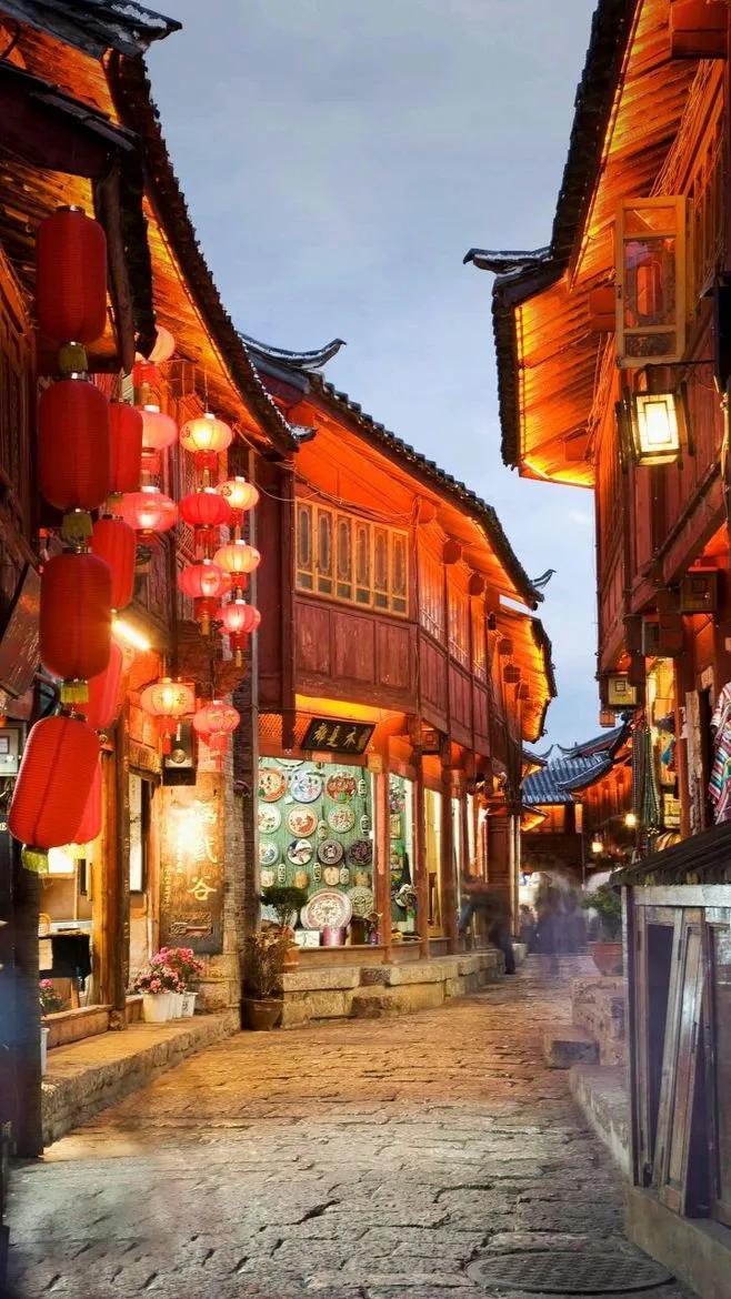 云南丽江古城图片壁纸,丽江高清壁纸