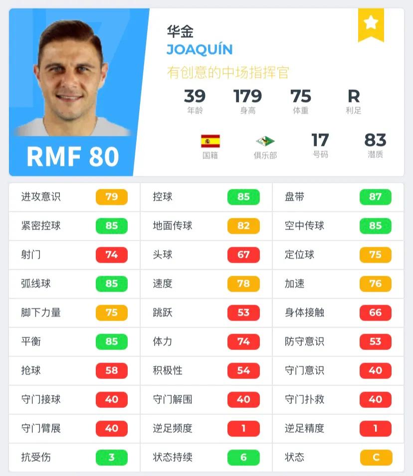 实况足球2020华金,实况足球华金卡帕罗斯