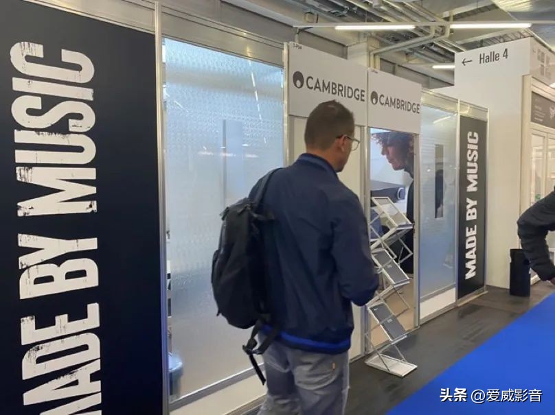 海量图文，深入了解爱威影音代理品牌2023慕尼黑音响展全貌