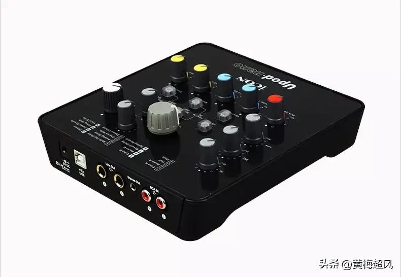 艾肯4nanolive声卡调试教程,艾肯upodnano声卡