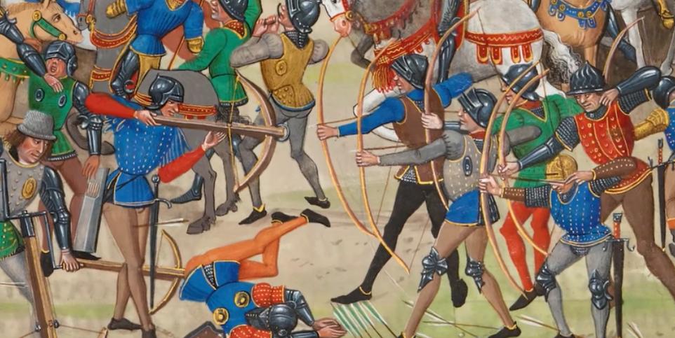 中世纪王朝弓箭技巧,中世纪射箭