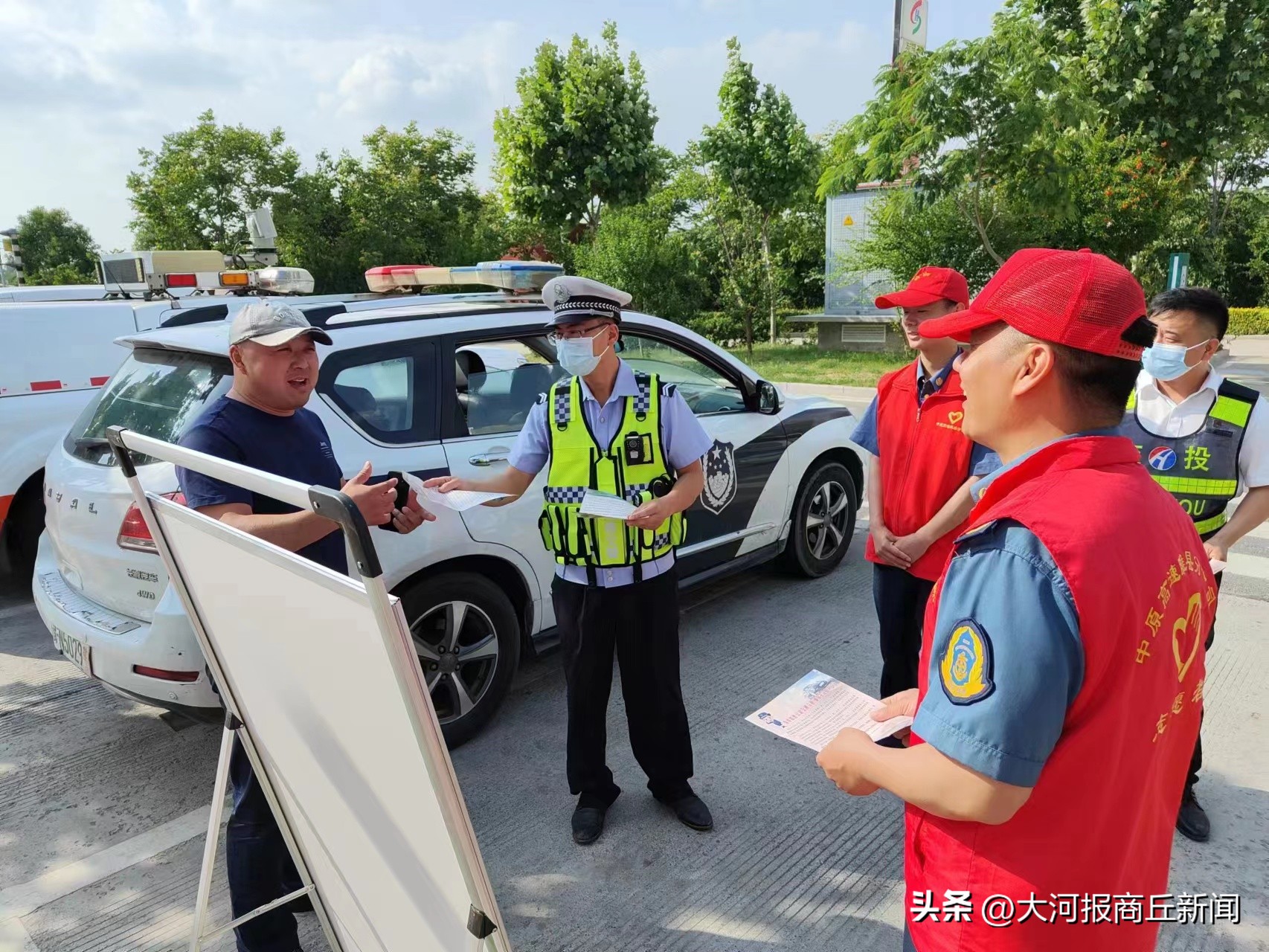 端午出行高速交警,端午节假期全省道路交通安全有序
