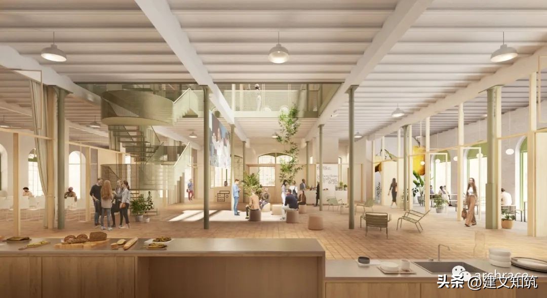 【竞赛】巴塞罗那食品实验中心（LaEscocesa工厂遗址改造）设计