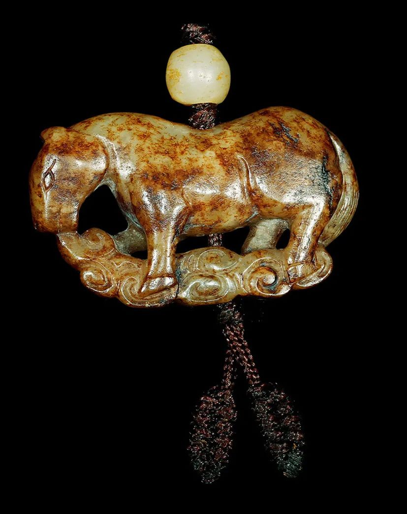 张大千嘉耦图拍卖现场真实图片,张大千布袋佛画拍卖多少钱