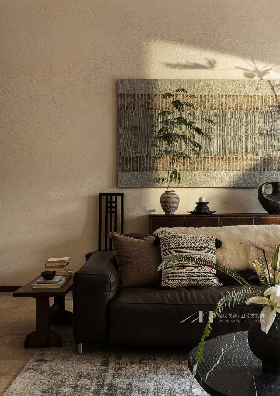 350㎡自然系居心地|独处共融两相宜