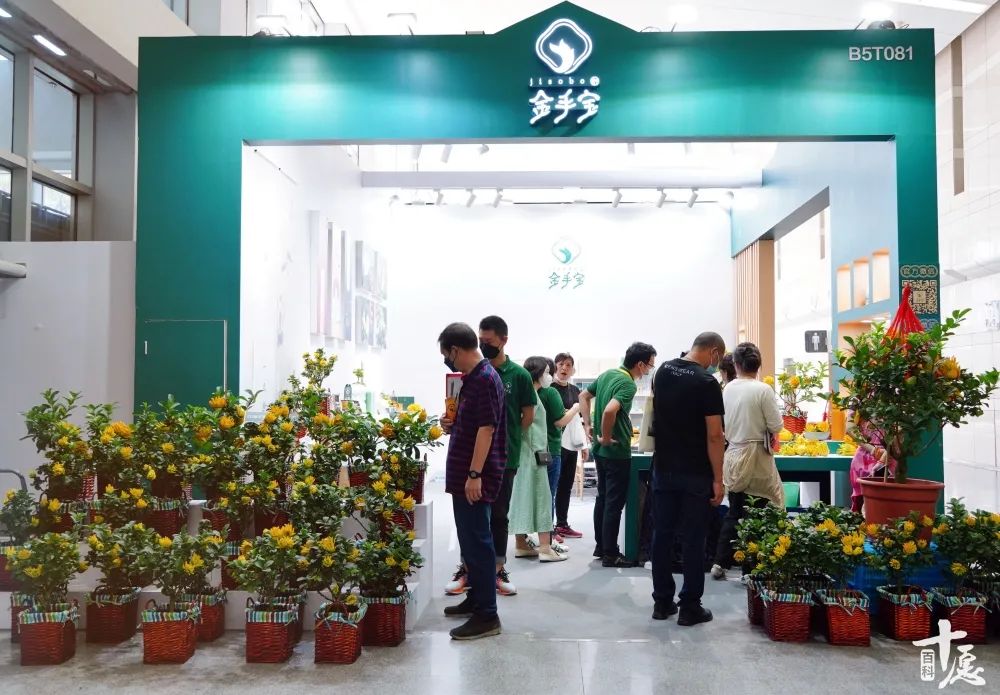 一杯佛柚,一份福佑,宝藏“佛柚”在厦门佛事展彻底火了