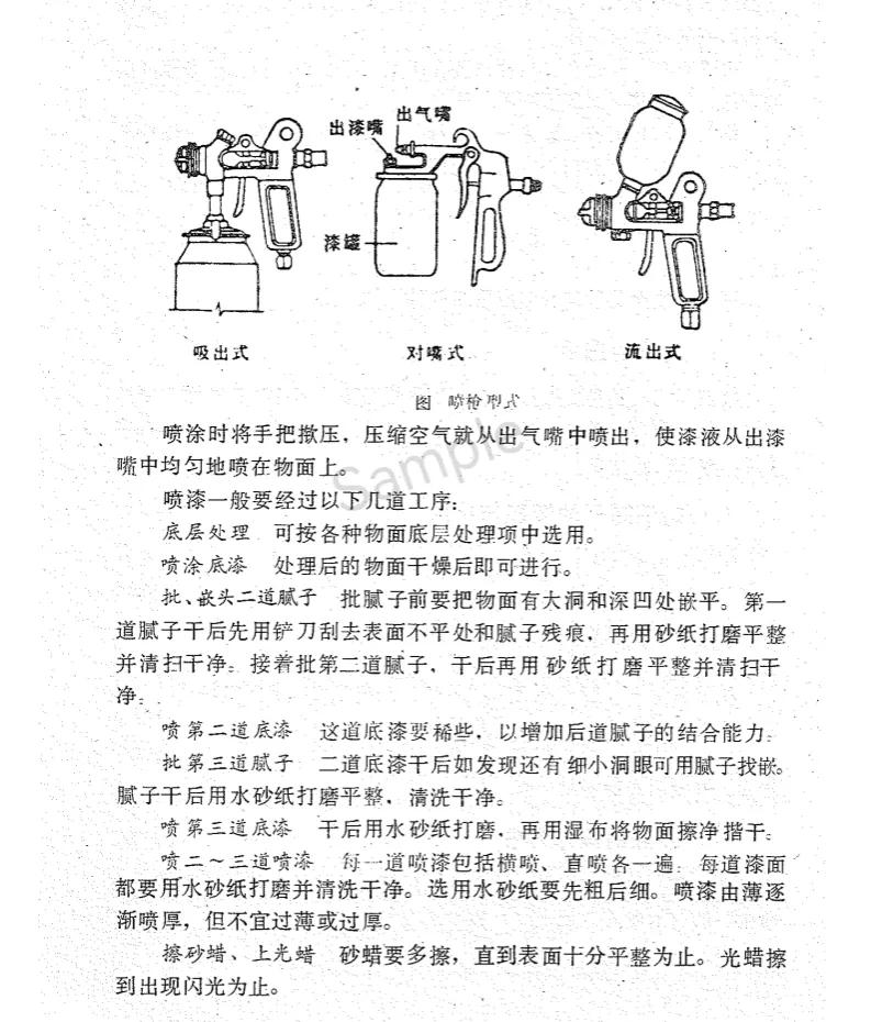 木工造型油漆,木工装修油漆大全