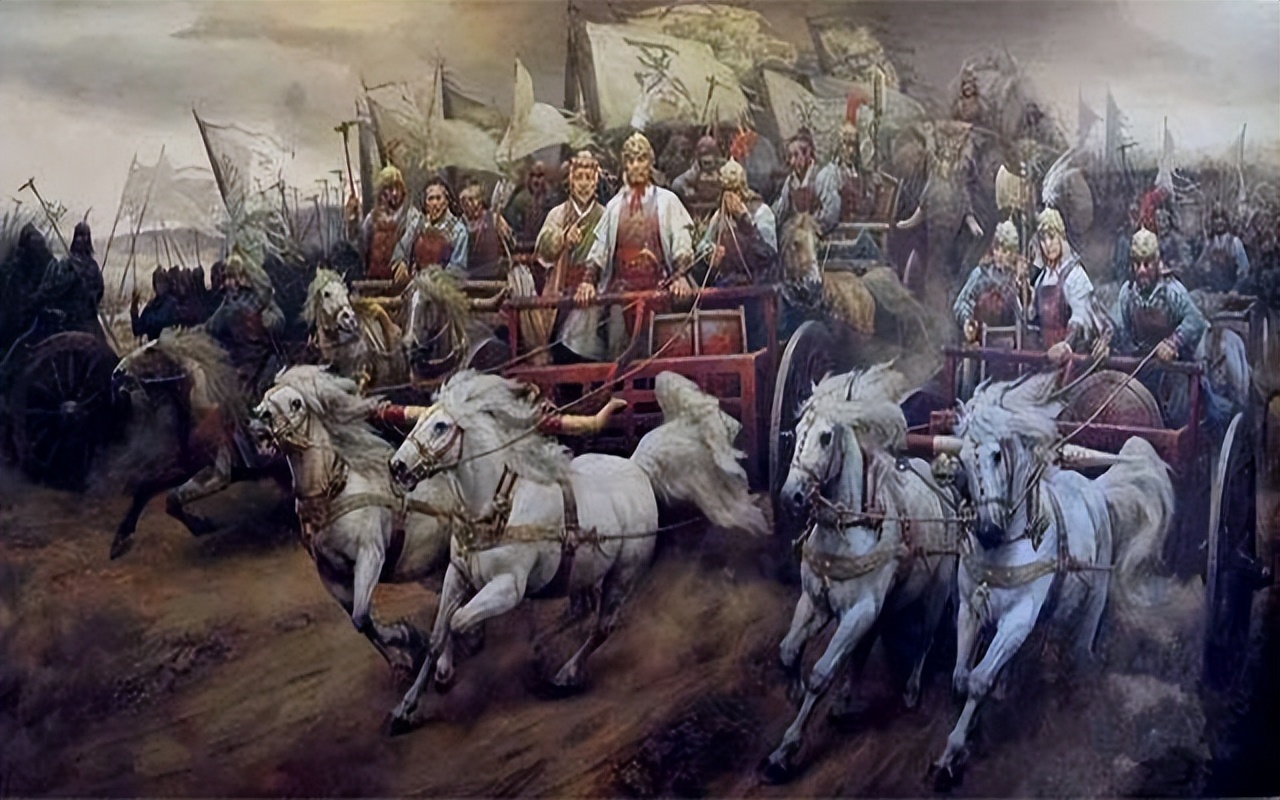 汉初分封诸侯实行郡国并行制度,最早推行郡县制是哪个诸侯国