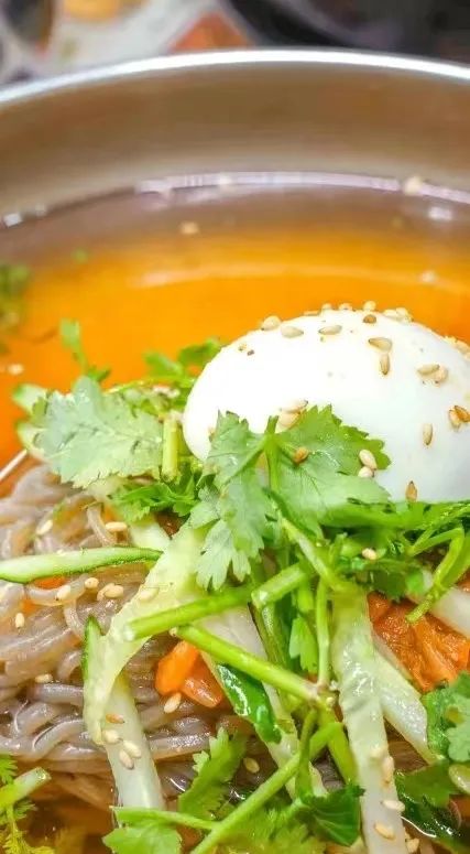韩式冷面大热天来一碗超爽口,好吃不贵的冷面推荐