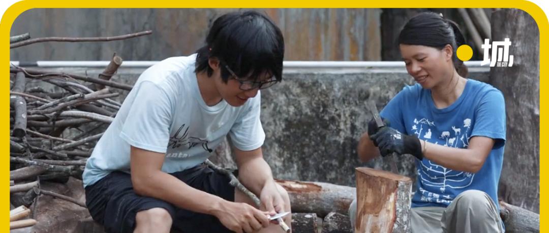 这对香港情侣过“穷酸”生活上瘾！废品做家具，引来144万人围观