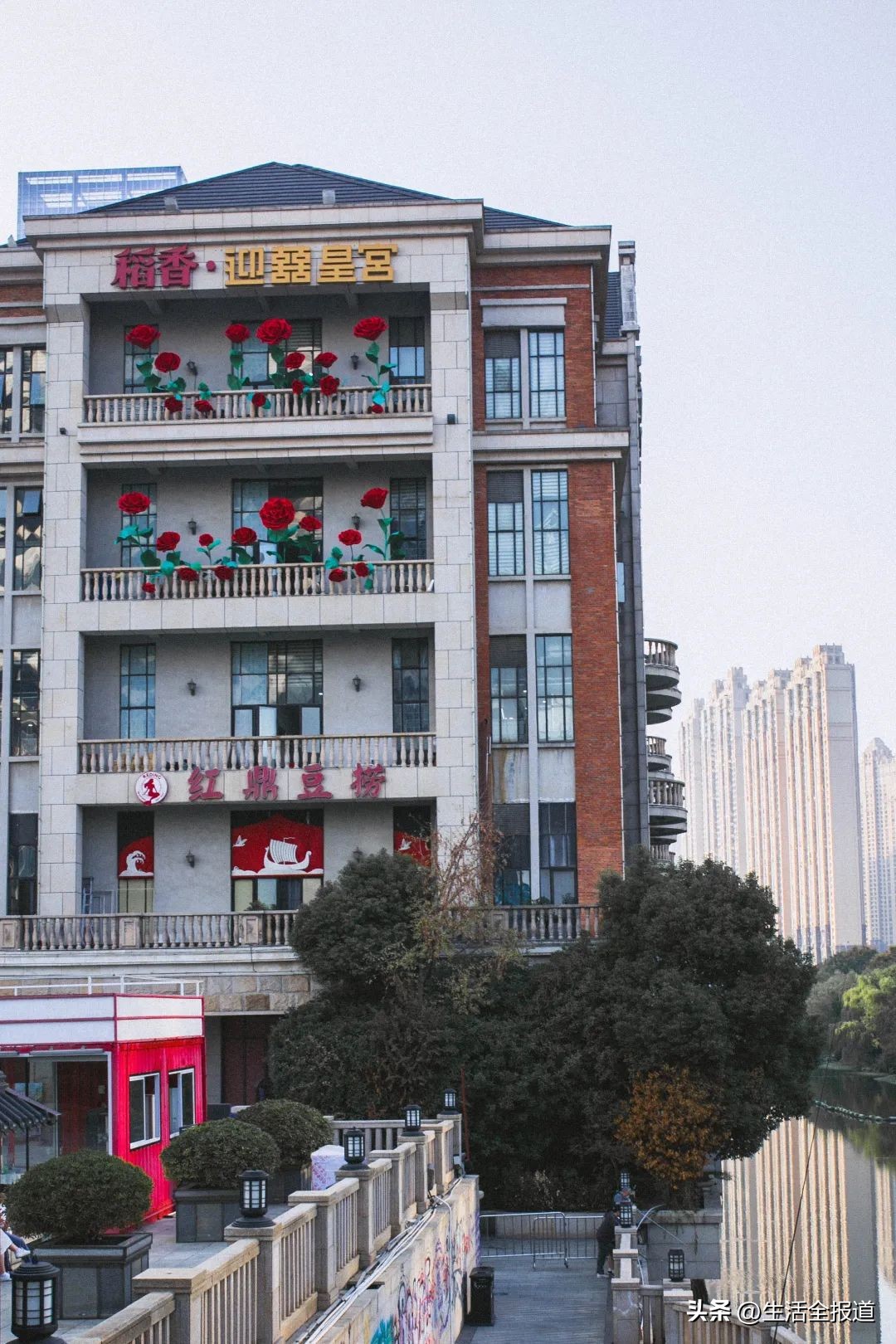 浪花攻略,楚河汉街有什么值得玩的吗