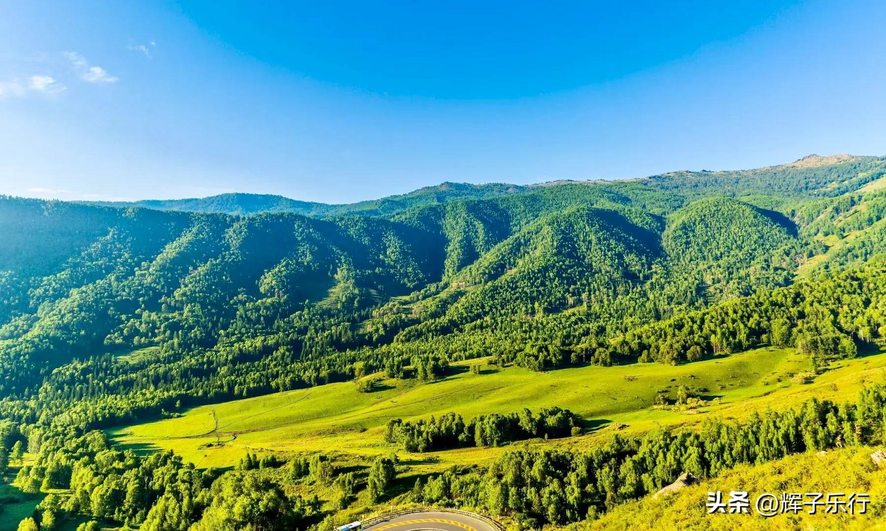 阿勒泰市喀纳斯禾木景区,新疆阿勒泰地区喀纳斯风景区