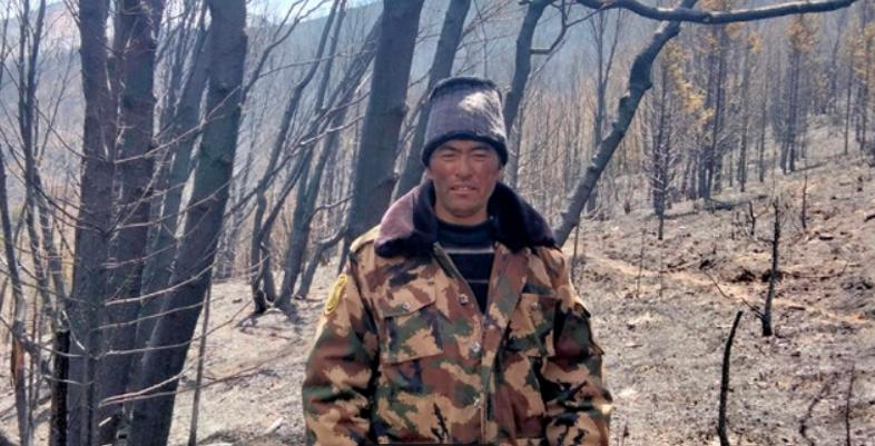 鏉戞皯鎶婄唺褰撶嫍鍏讳簡涓夊勾,琚潙姘戞敹鍏荤殑鐔婂唇