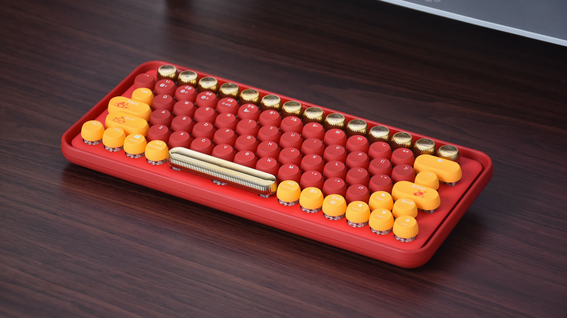 雷柏ralemopre5姹紫嫣红版,雷柏ralemopre5圣诞版机械键盘