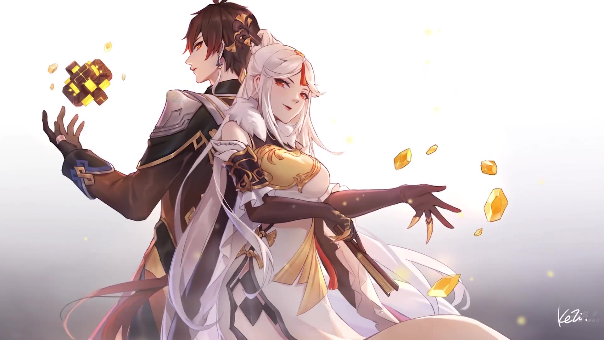 电脑壁纸推荐原神动态,电脑桌面原神动态壁纸推荐