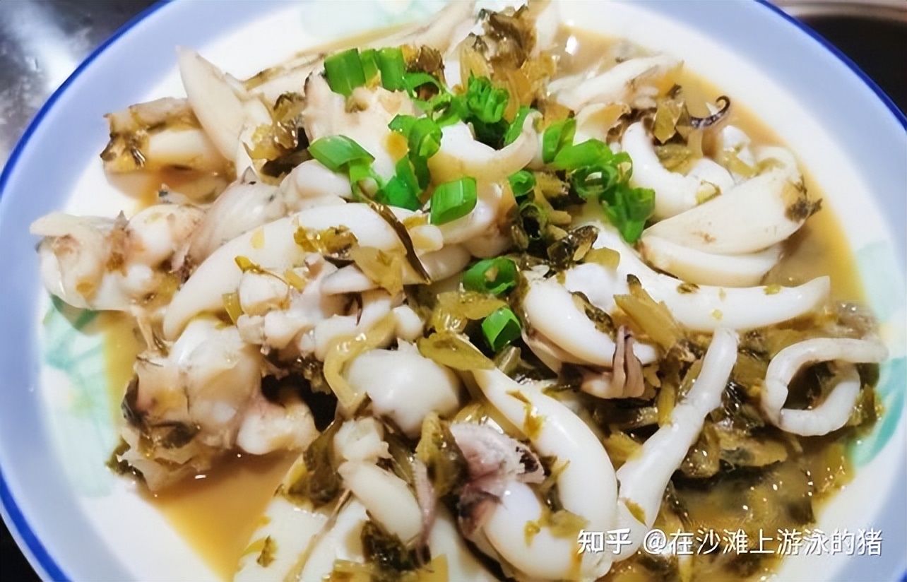 大话舟山海鲜系列（三）—大话墨鱼（喷墨家族成员之一）