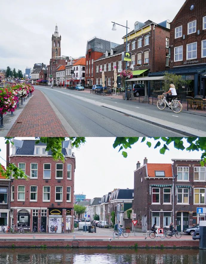 荷兰旅行自行车,荷兰骑自行车旅游