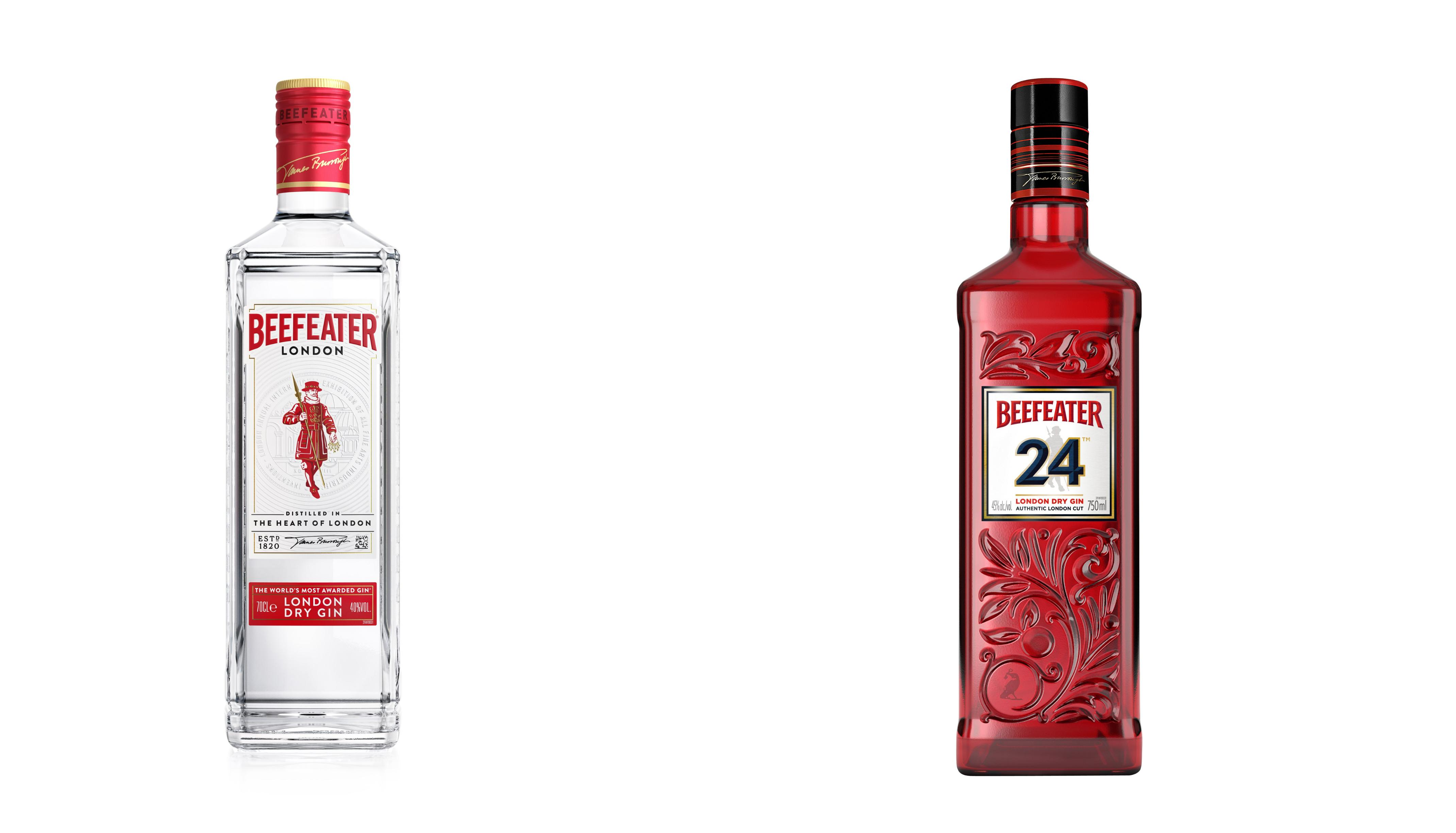 必富达和川宁,必富达金酒和哥顿金酒