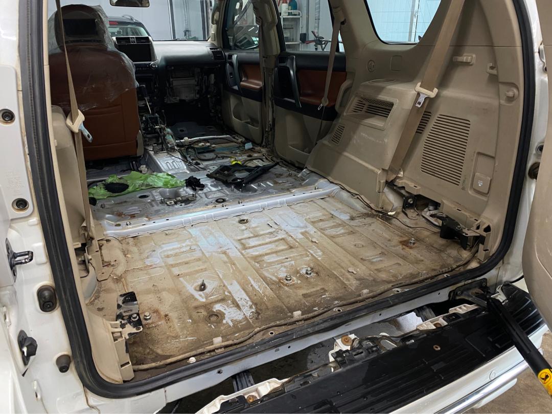 丰田霸道彻底大翻修视频,丰田霸道全车整备翻新费用