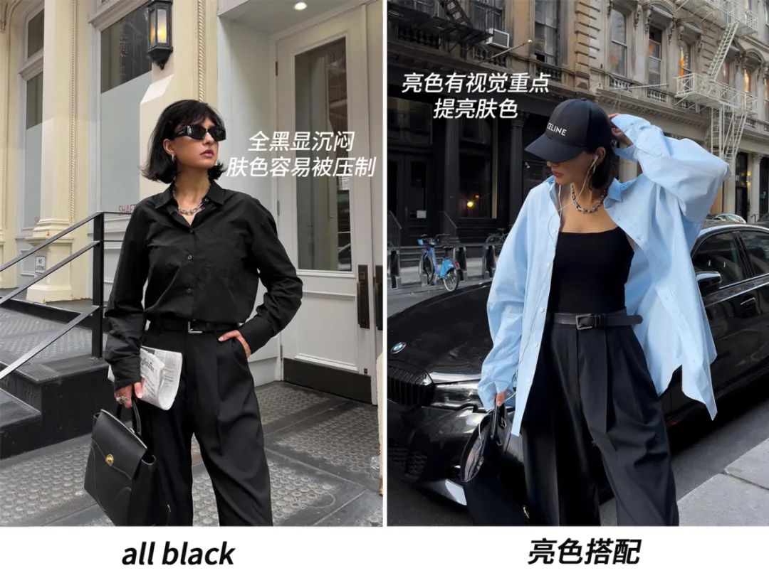 夏天黄黑皮穿搭技巧,黄黑皮夏天穿衣技巧