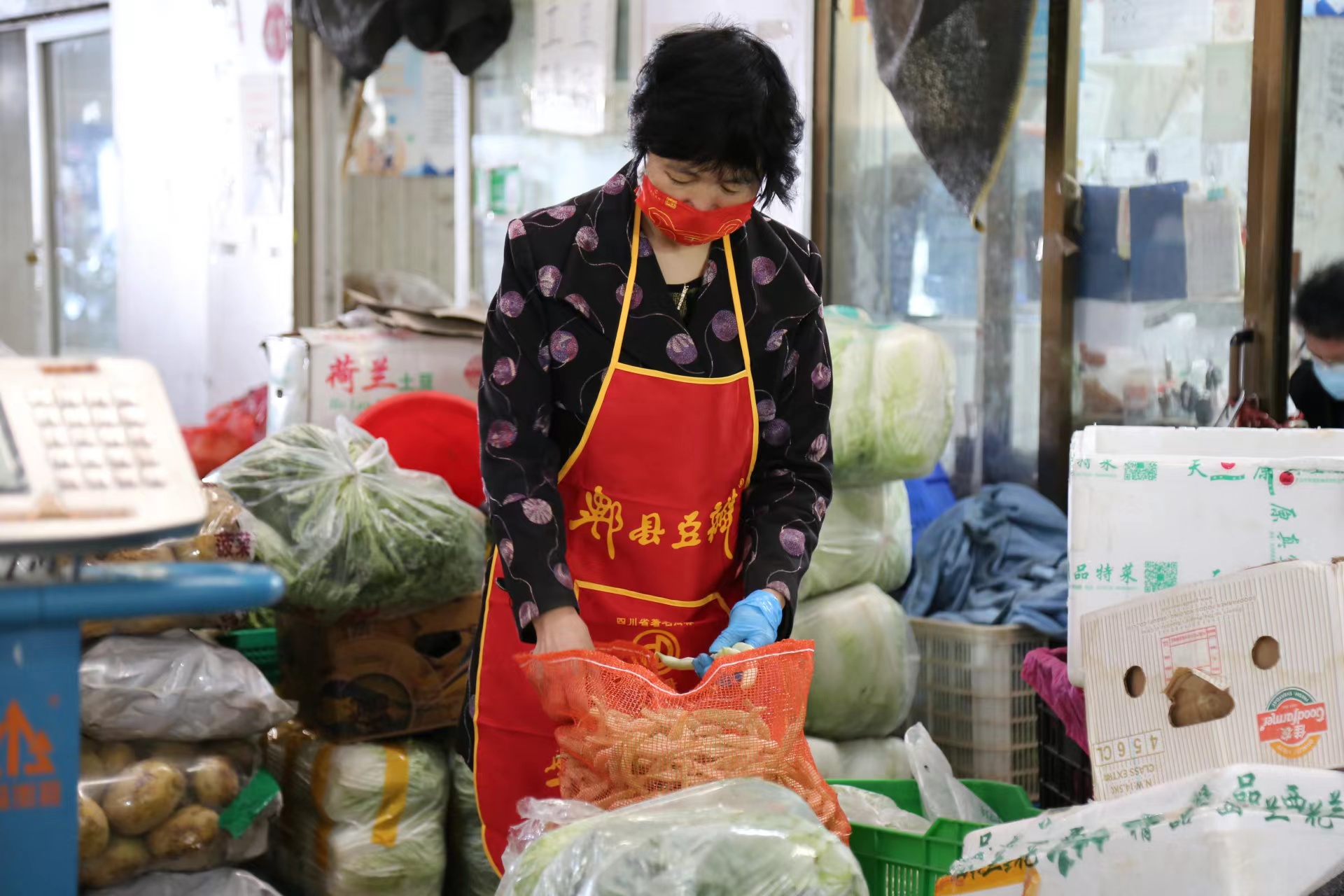 延庆商超、批发市场：每天凌晨大量果蔬到货将持续拓展货源