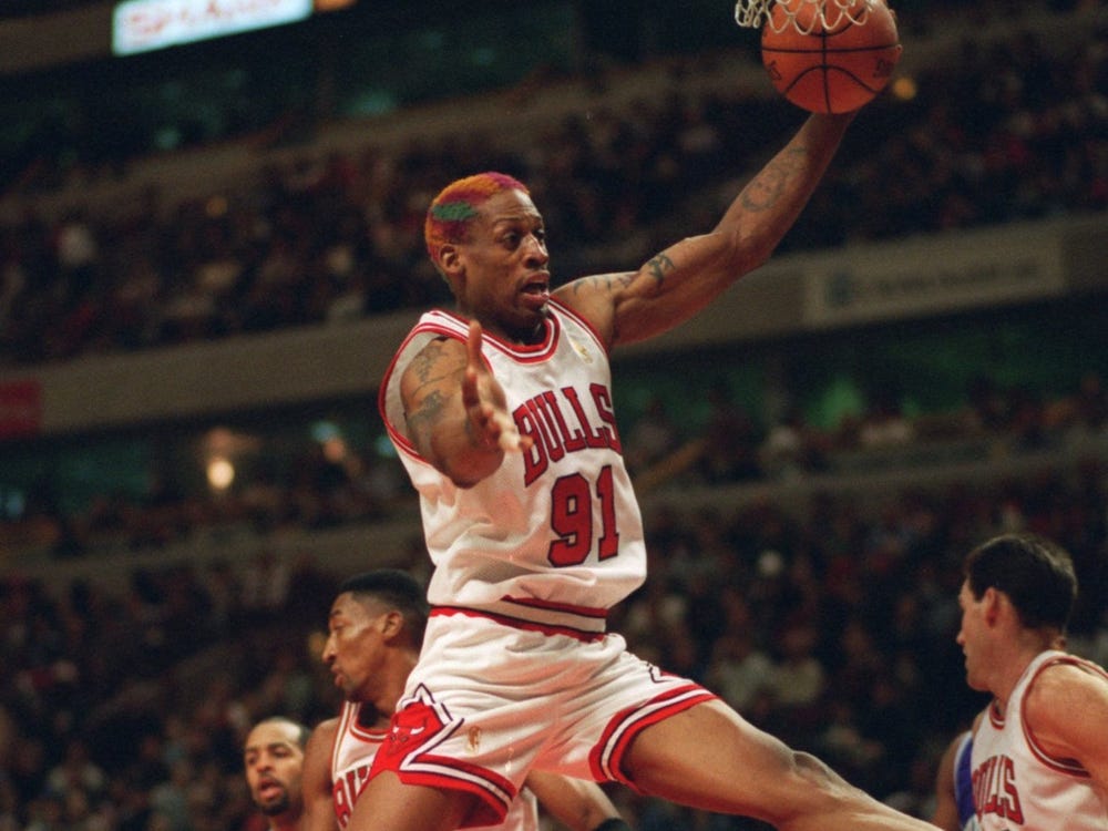 大虫丹尼斯罗德曼完整版,丹尼斯罗德曼为什么叫大虫