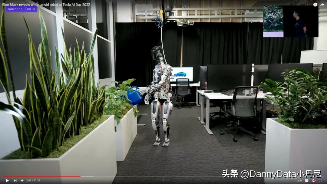 aiday特斯拉2022总结,特斯拉ai机器人