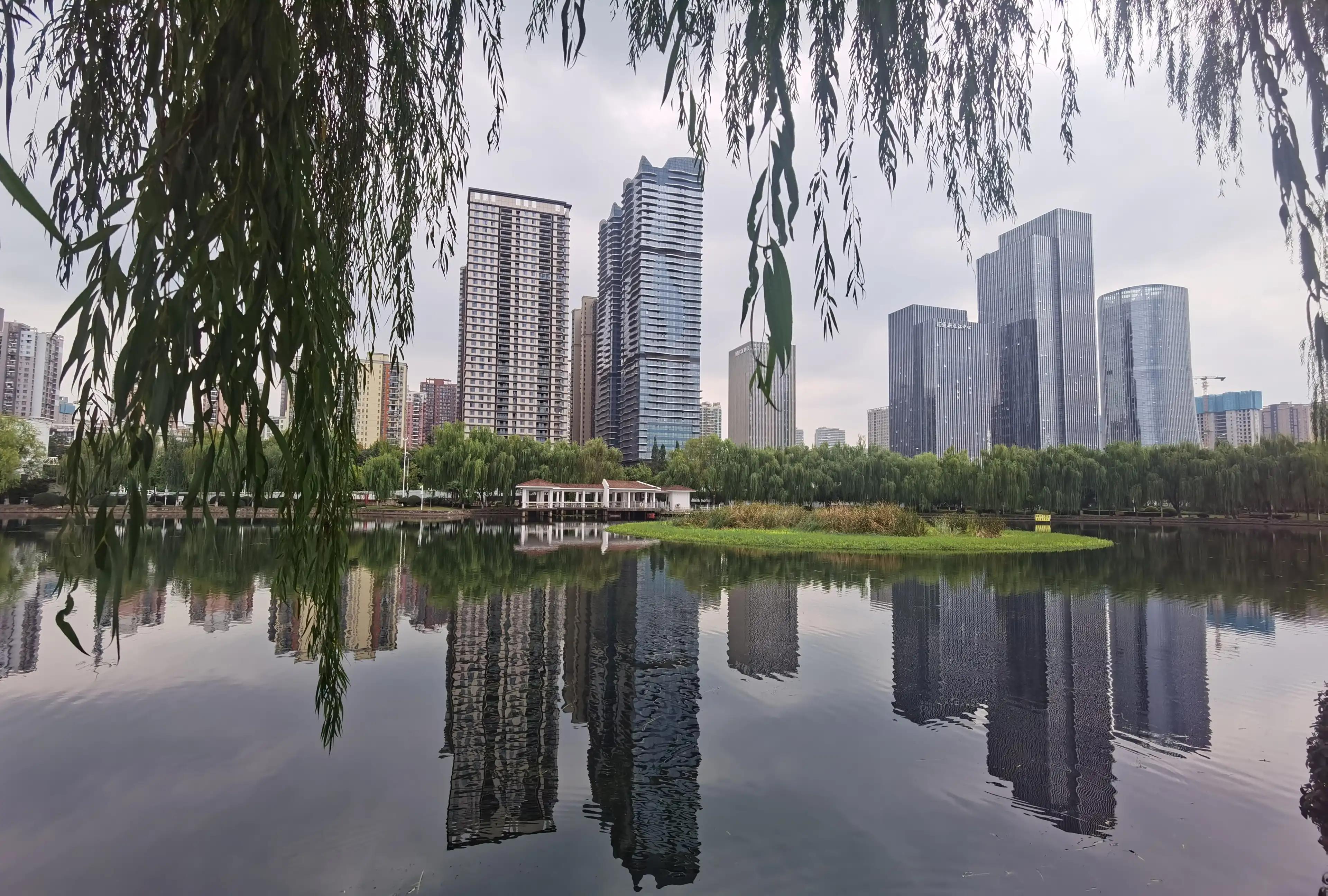 武汉四美塘公园开园了吗,四美塘公园和武昌生态文化长廊