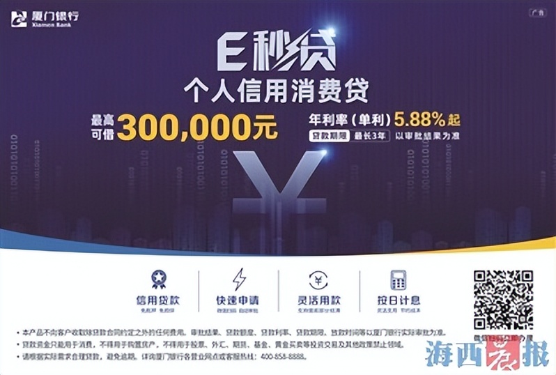 普惠金融支持小微企业发展政策,厦门银行普惠小微经营贷条件