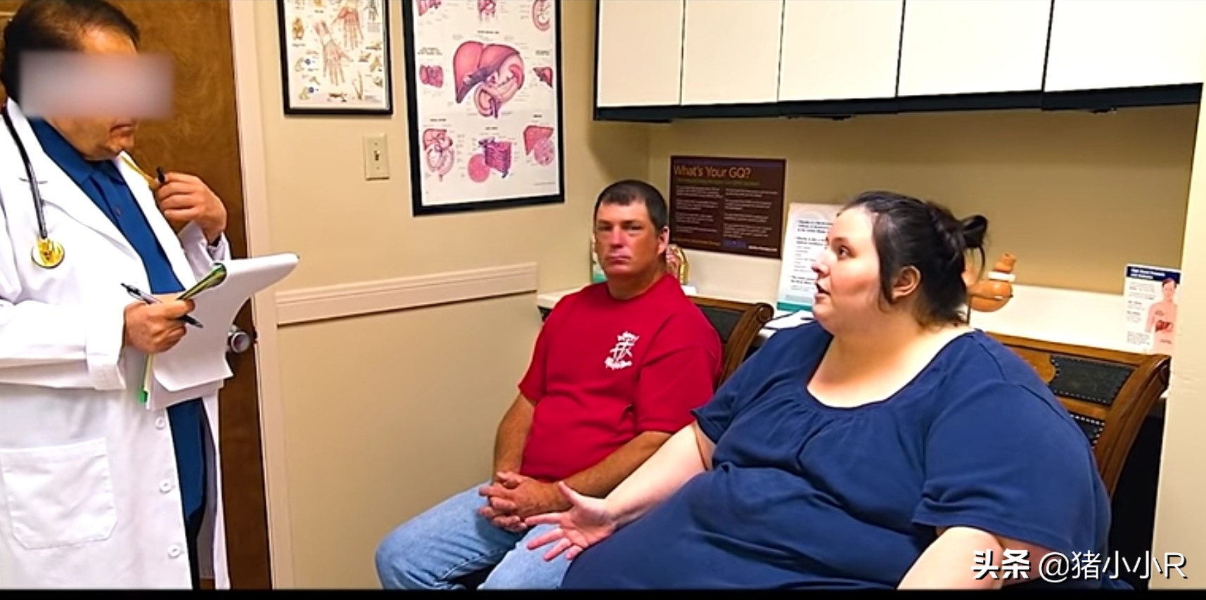 200斤妈妈为女儿减肥,58岁老妈照顾500斤脑瘫儿子