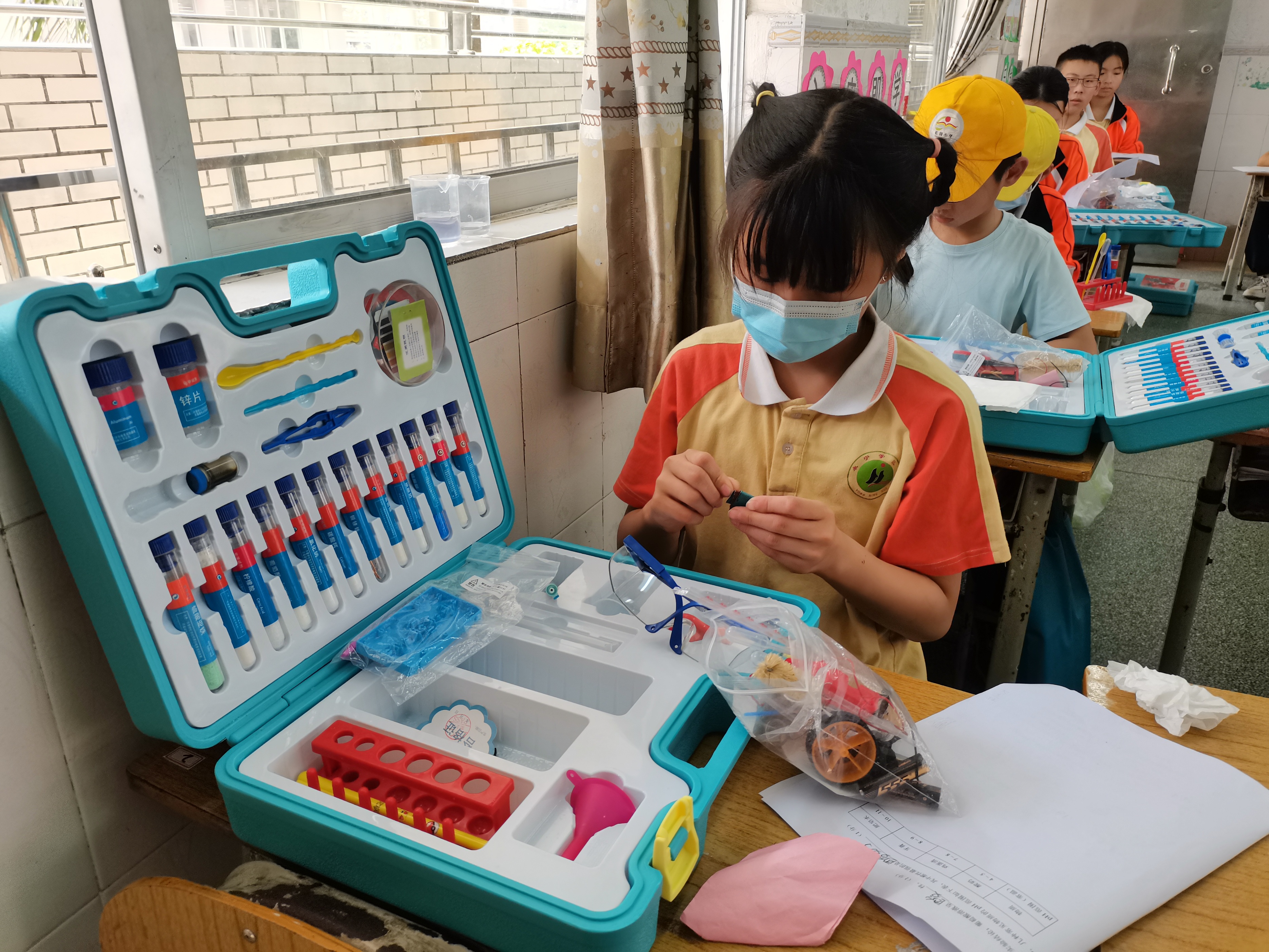 2023小小科学家广东省比赛结果,小小科学家科学实验短视频征集