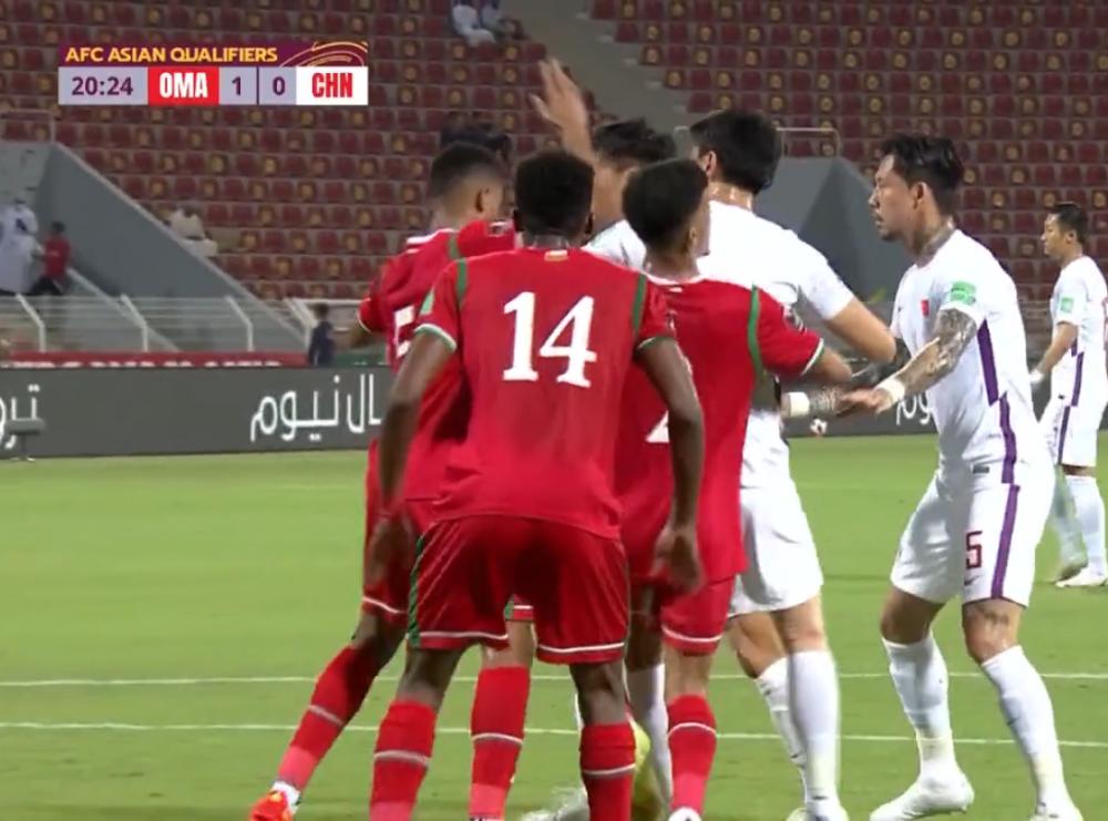 外媒点评中国国足,最新世界媒体评论中国国足