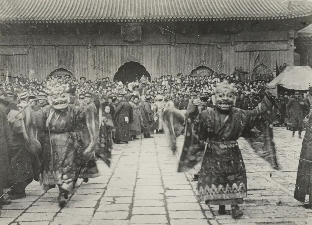 雍和宫打鬼完整版,雍和宫打鬼真实事件