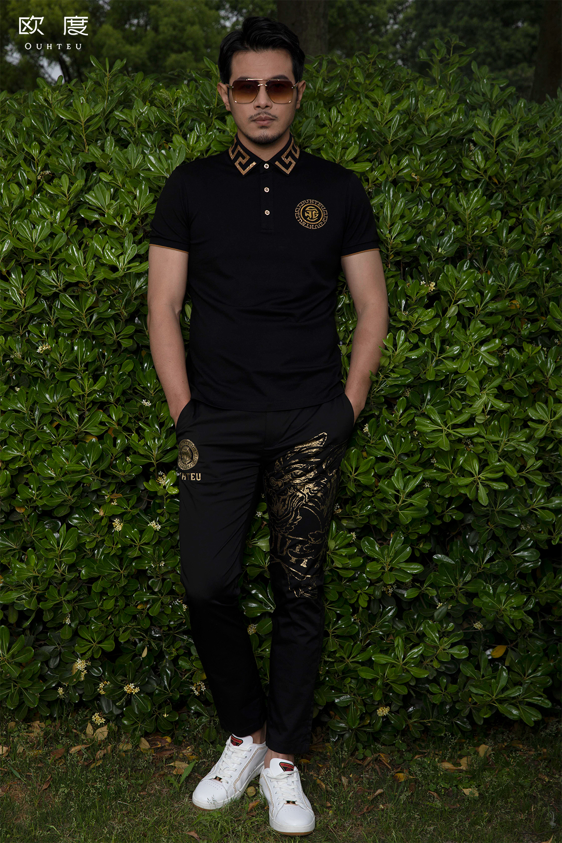 穿搭分享潮男图片,穿搭分享男微胖