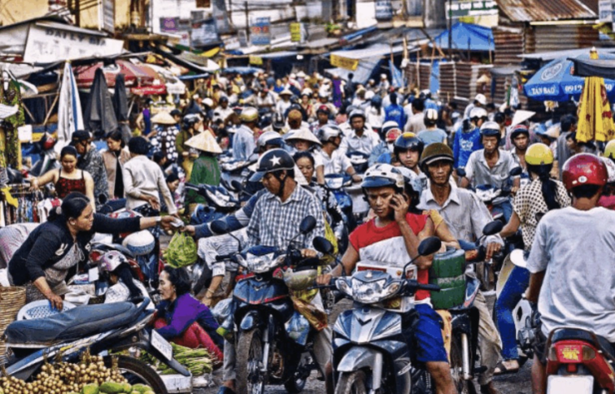 越南63省名称对照表,越南分为几个大区