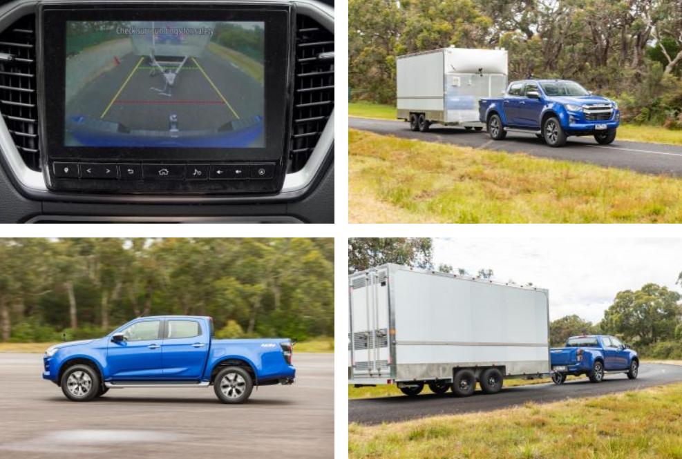 12款主流皮卡拖挂测验，7款车跑不到100，8款车油耗暴增超200%