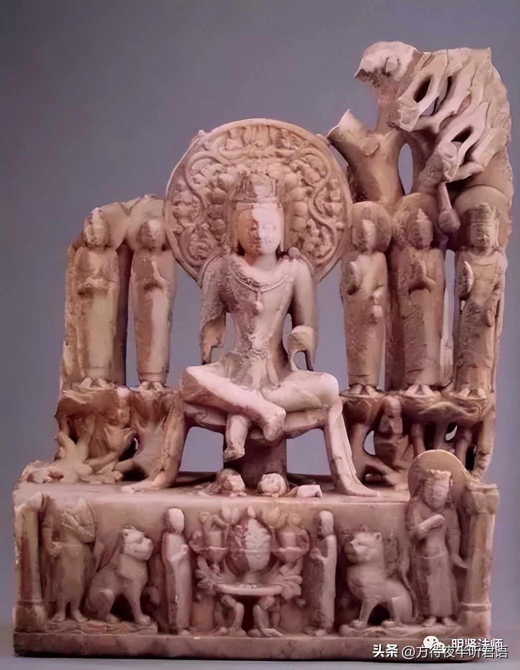 弥勒佛和佛祖的造像区别图片,弥勒菩萨的前世今生