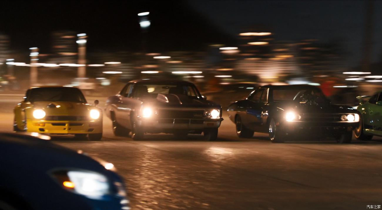 速度与激情3中的车型,速度与激情全集所有车型
