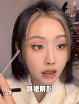 塌鼻梁的变美思路,塌鼻子变美小技巧视频教程