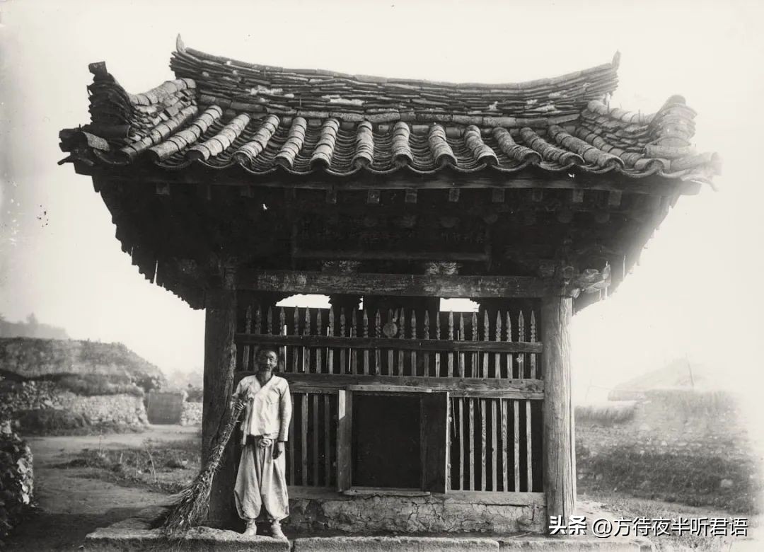 韩国古建筑视频,韩国仿古建筑图库