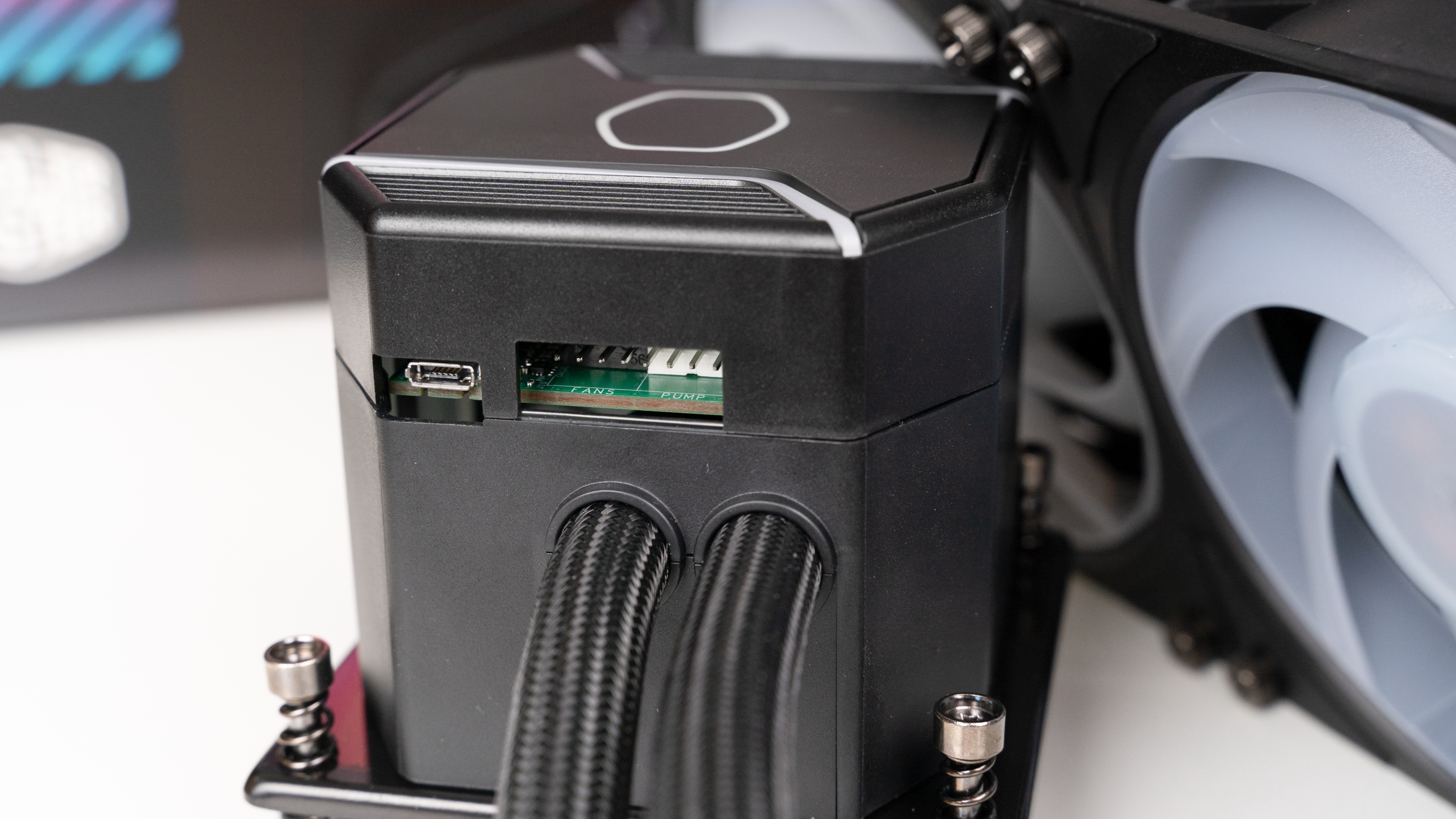 酷冷至尊黑武士散热器测评,酷冷至尊ml360散热器