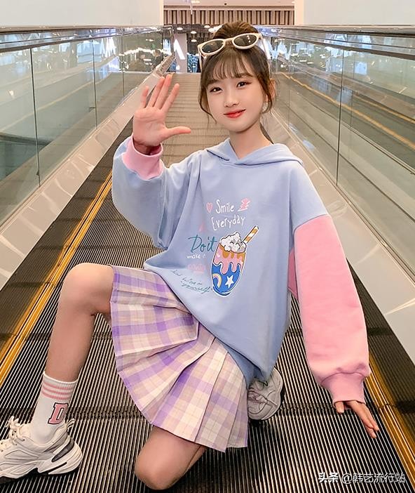 2021流行的童装款式秋季,童装的款式设计