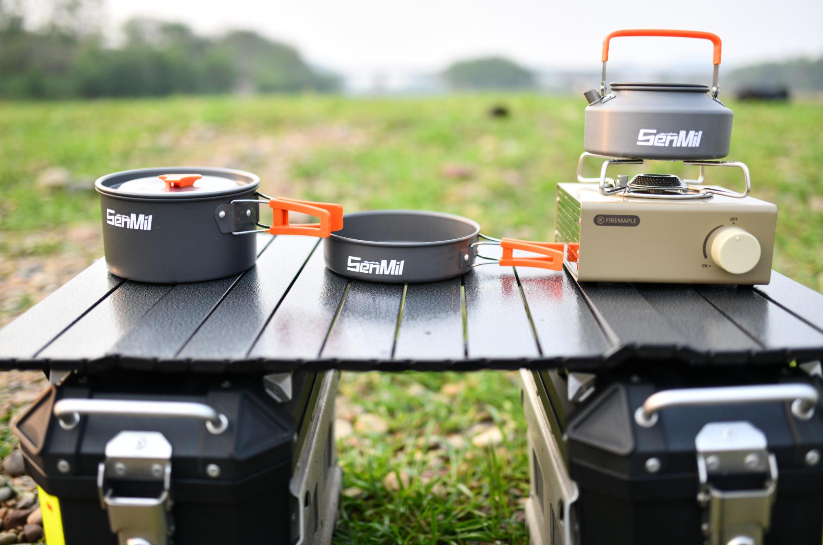 骑行摩旅露营必备清单,适合摩托车携带的露营装备