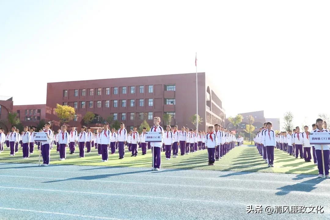 扬体育精神展学子风采,小学运动会弘扬体育精神