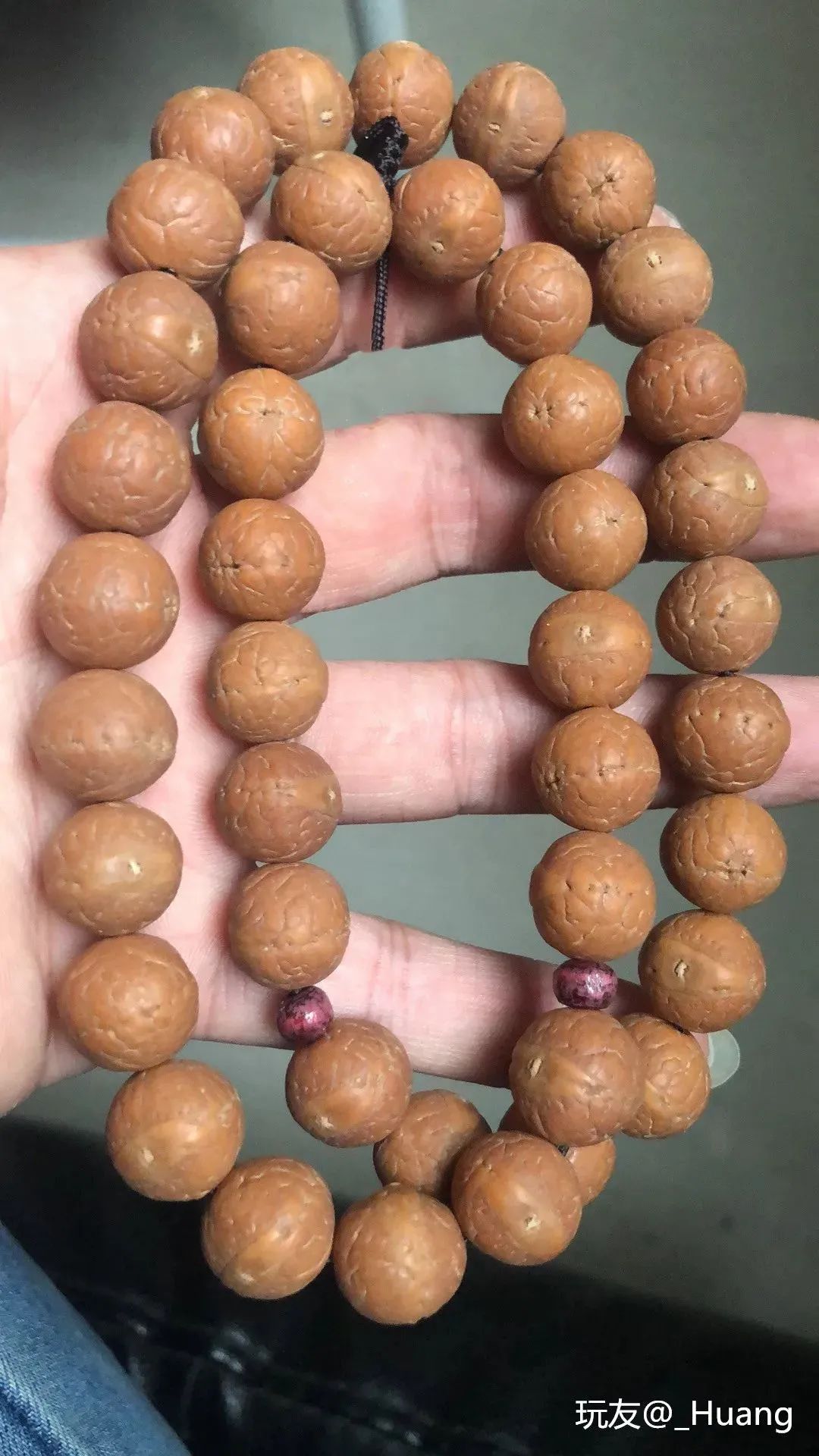 盘了五年的凤眼菩提,盘玩八年的凤眼菩提