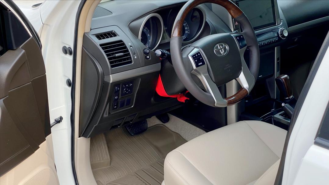 丰田霸道老车翻新升级好的出售,搞工地车翻新